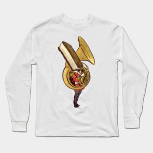 Tuba Cream Sandwich Long Sleeve T-Shirt